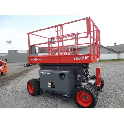 New | in-Stock 2018 Skyjack SJ6832RT Scissor Lifters New York US | United Lift #1446636