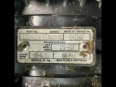 USED GRACO D51211