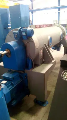 Pieralisi Jumbo 4 decanter centrifuge, SS.