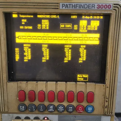 1999 VAN DORN 400HT2800 Injection Molding Horizontal/Vertical | Machinery Network (6)