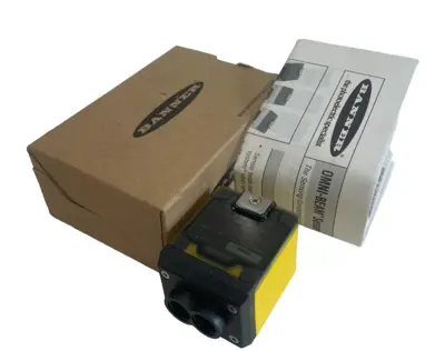 NEW BANNER ENGINEERING OSBF PHOTOELECTRIC SENSOR HEAD