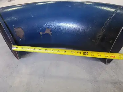 10" 90 Degree Elbow Pipe Fitting