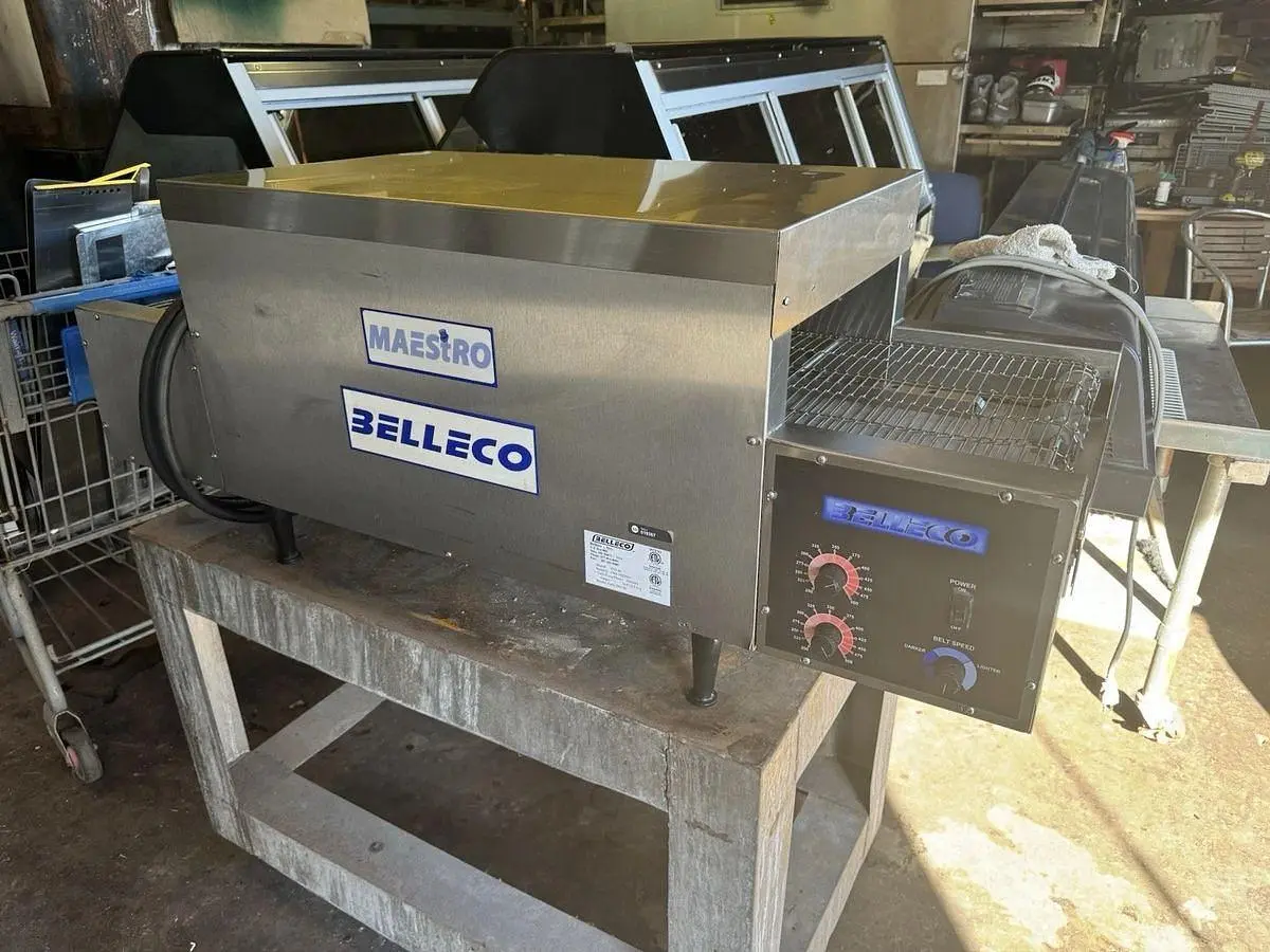 Bellico Commercial Conveyor Toaster Oven- 220v 1 PhaseBellico Commercial Conveyor Toaster Oven- 220v 1 Phase