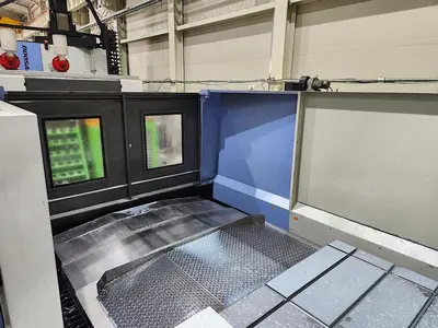 Used 2019 DOOSAN DBM-2540 Gantry Machining Centers (incld. Bridge & Double Column) Georgia US | Shub Machinery #158393