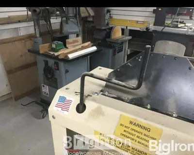 USED 2018 WOODMASTER W712 USED PLANER MOULDER
