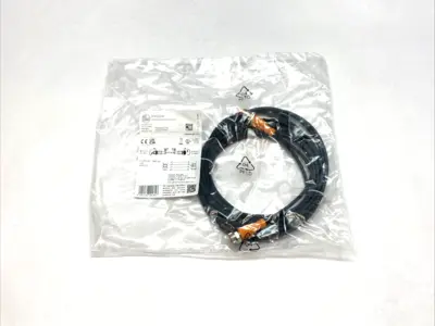 New | in-Stock IFM Proximity Switch Sensor Connection Cable M to F 5m 250VAC 300VDC Disconnects Michigan US | Maverick Industrial Sales #1391105