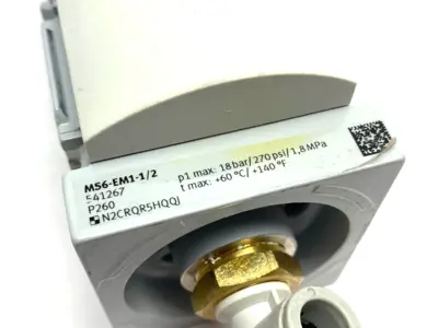 USED FESTO SHUT OFF VALVE 1/2" NPT PORTS