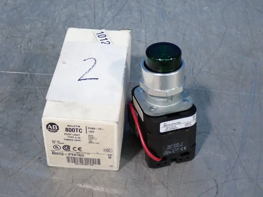 USED ALLEN BRADLEY 800TCPTH16G