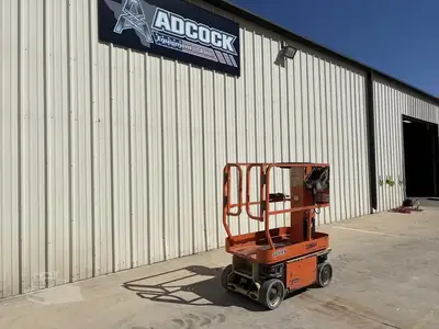 Used 2019 JLG 1230ES Vertical Mast Lifts Texas US | Adcock Equipment USA #1524576