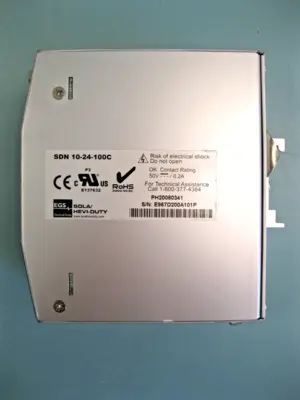 Used Sola SDN 10-24-100C Misc Electrical & Power Parts New Hampshire US | Bitter End Trading #1452861