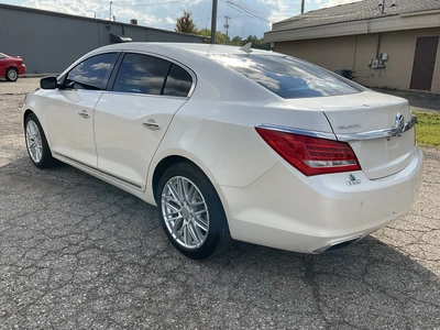 Used 2014 BUICK LACROSSE Sedans Michigan US | Miedema Asset Management Group #1413906