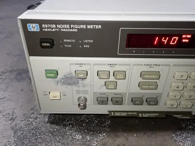 Used HP 8970B RF / Microwave Test Ohio US | HGR 24 #801859