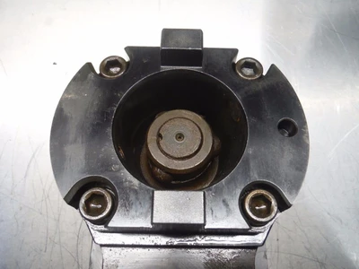 Kennametal KV45 Flange Mount Clamping Unit KV45TUA C K 8 w/ Base (LOC2201)