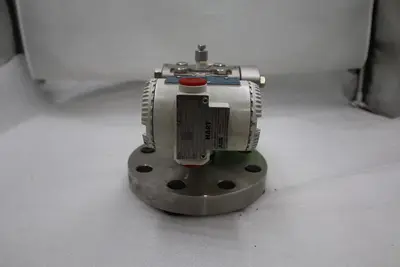 HART PRESSURE 264DCHEEFSSSB4A1V2E6 W/ WA07 0858 SBF TRANSMITTER STOCK 5889