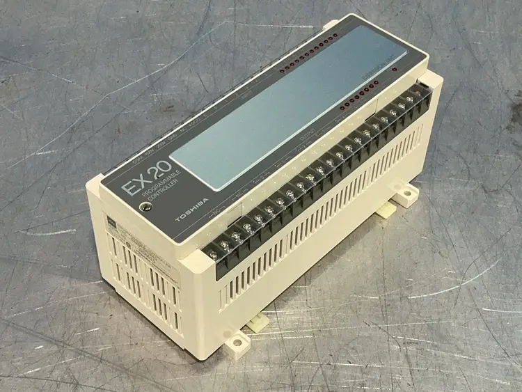 Used TOSHIBA EX20*2ECRA5 Programmable Logic Controllers Ohio US | HGR 24 #1415110