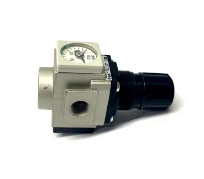 AR20K-N02BE-Z | SMC  Pneumatic Regulator 1/4" NPT - Used