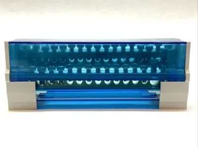 USED NVENT BD-40A TWO POLE DISTRIBUTION BLOCK 40A 500V
