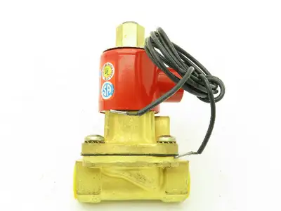 Skinner Lancer 2LE1HB4052 Solenoid Valve 2-Way NO 120V 50 PSI 1/2" NPT Steam