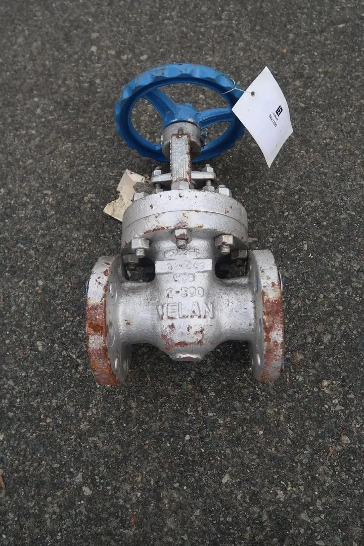 USED VELAN F08-1064C-02TY