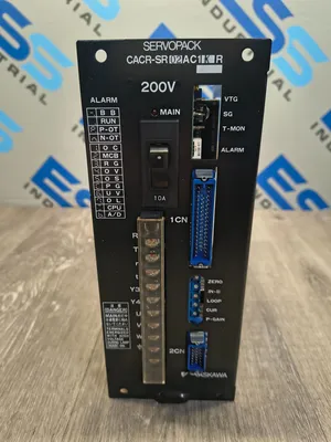 YASKAWA CACR-SR02AC1KR Servo Drives & Amplifiers | ESS Industrial Equipment Sales (3)