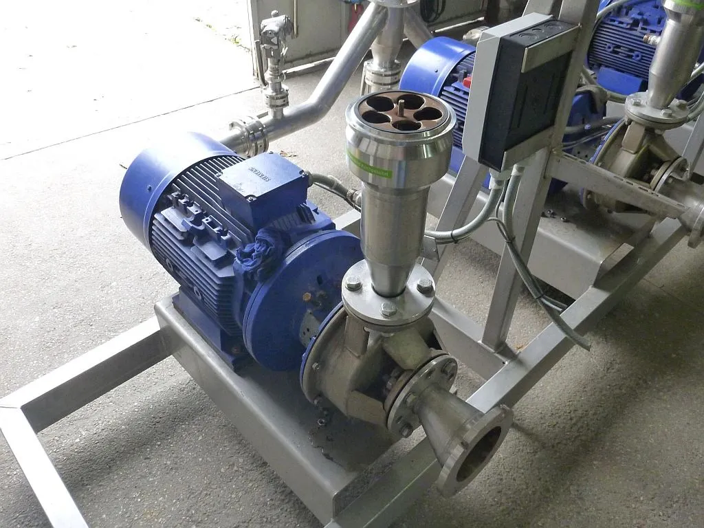 USED KSB ETACHROM BC650 200/2202