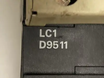 Used TELEMECANIQUE LC1 D9511 Miscellaneous Equipment (Electrical & Power) Ohio US | Surplus Asset Holdings #1245062