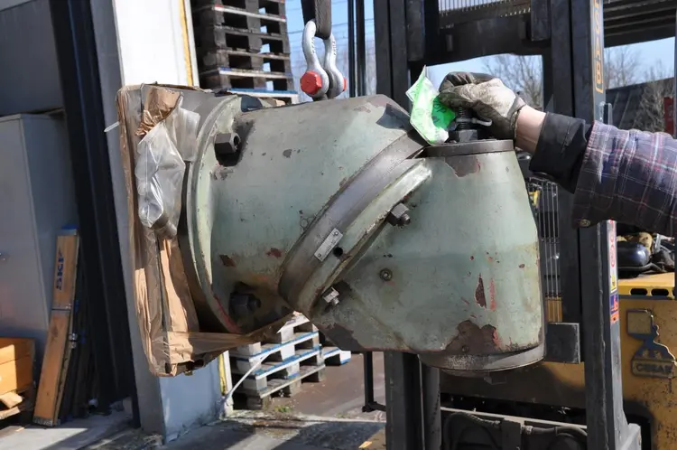 Used MILLING HEAD HURON Parts | Apt International N.V #364713