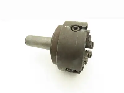 Buck Chuck 1306 4 Jaw Adjustable Independent Manual Lathe Chuck 6" OD