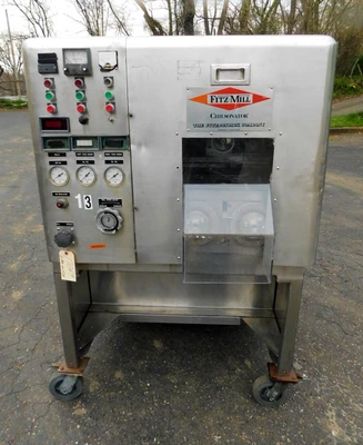 USED FITZPATRICK COMPACTOR DM
