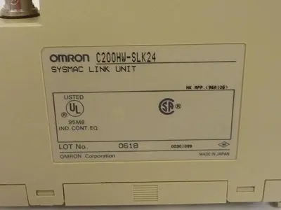 USED OMRON C200HW-SLK24