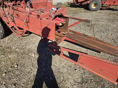 USED 1990 NEW HOLLAND HAYLINER 505