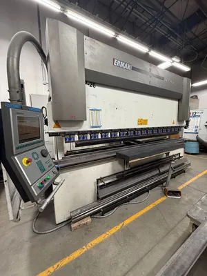2007 ERMAK CNC AP 220 x 13' PRESS BRAKE - CNC | Strand Industrial Machinery Co. (1)