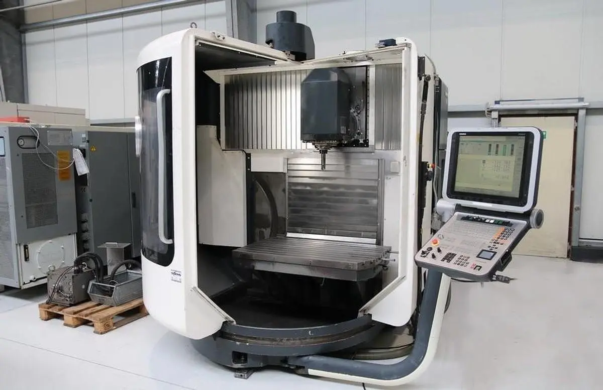 Used 2008 DMG DMU 60 MONOBLOCK Universal Machining Centers Georgia US | Shub Machinery #1310150