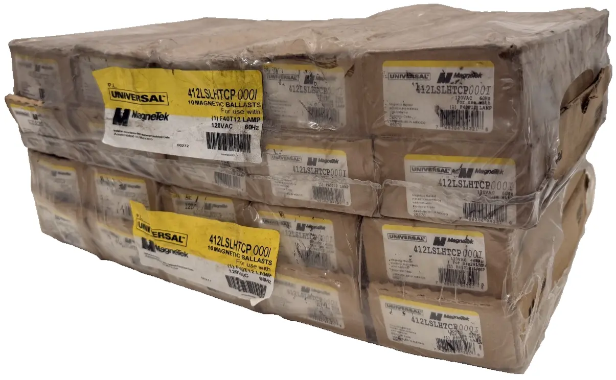 New | in-Stock MAGNETEK BALLAST 412-L-SLH-TC-P Lighting Michigan US | SB Industrial Supply #1228577