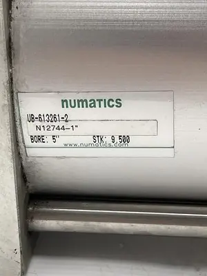Used NUMATICS NUMATICS VB-613-262-2 Parts (Hydraulics and Pneumatics) | ND Industrial Surplus #1213819