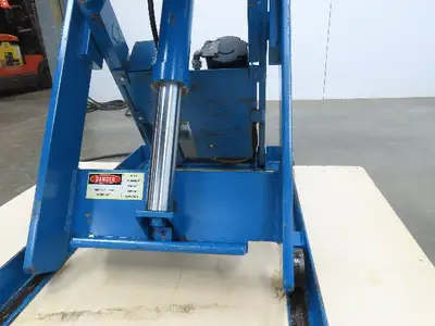 Advance Lifts AL-236 Hydraulic Scissor Lift 2000lbs 24x48" Top 480V 36"Travel