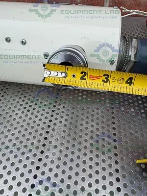 USED CHROMALOX NWHSSMT-3305E2XX CIRCULATION HEATER W/ EMTS-3305E2C35 ELEMENT 480V