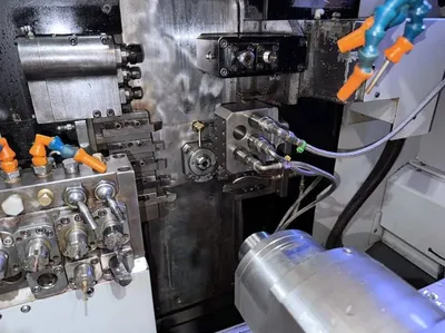 2018 TSUGAMI S206 Swiss Type Automatic Screw Machines | Midstate Machinery (6)