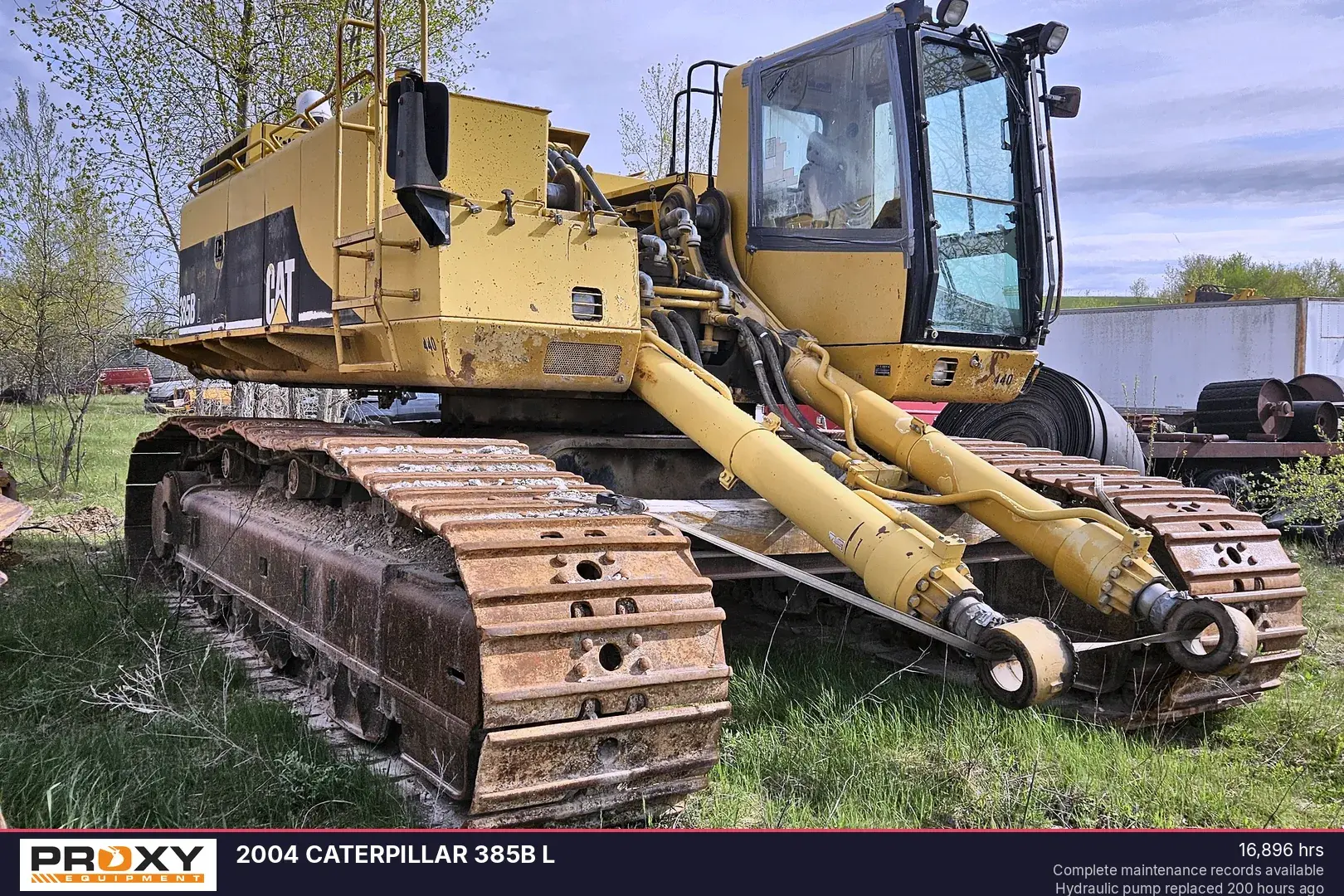 Used 2004 CATERPILLAR 385B L Excavators Wisconsin US | Proxy Equipment #1377640