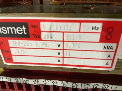 Used 1993 DR. BOY 50M Misc Plastics Equipment Ohio US | HGR 24 #1567007