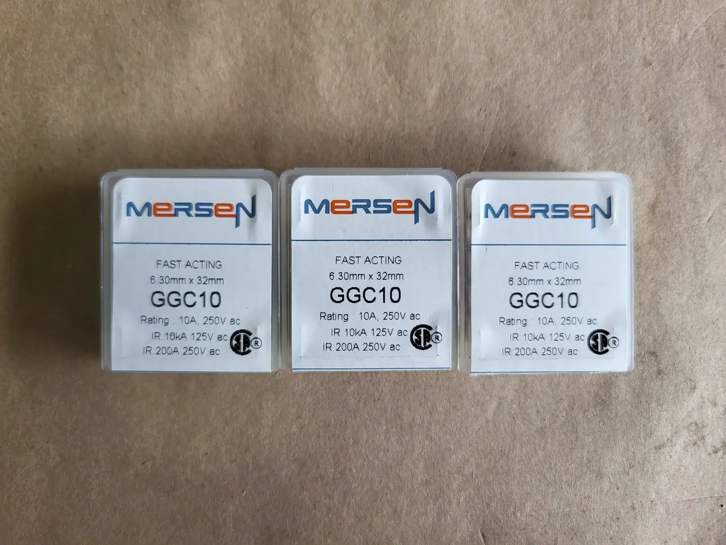 NEW MERSEN GGC10