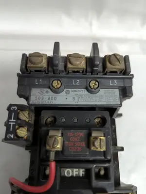 Used ALLEN-BRADLEY 509-AOD Motors (misc) | Surplus Asset Holdings #1205146