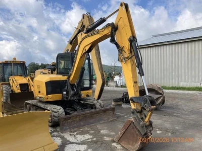 Used 2016 JCB 85Z-1 Crawler Excavators - Mini New York US | Beck Equipment #1509326