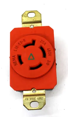 USED NEMA L16-20-R