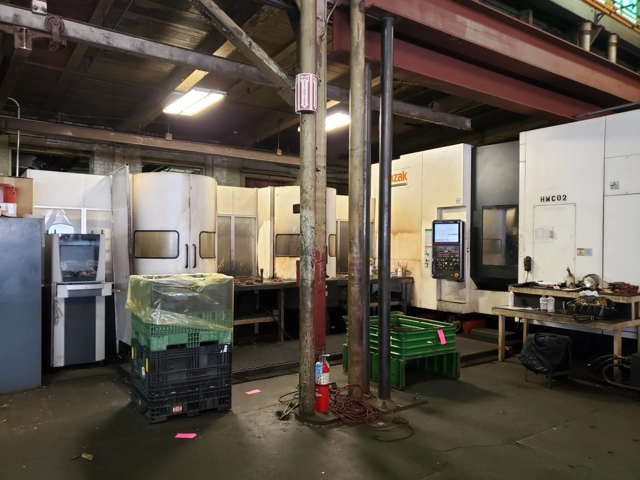 USED 2012 MAZAK NEXUS 6800-II
