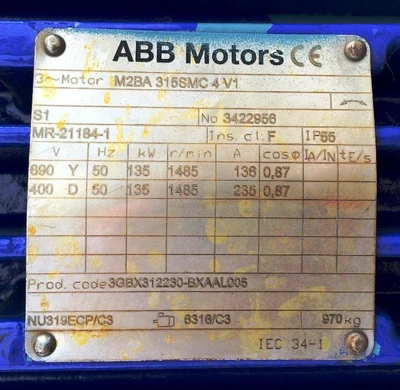 Alfa-Laval STSX 217S-31C nozzle centrifuge, 316SS.