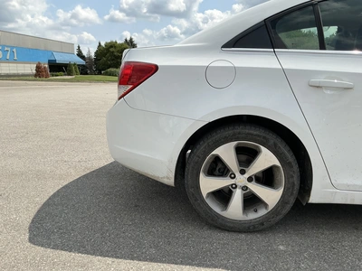 Used 2011 CHEVROLET CRUZE LT Cars Michigan US | Miedema Asset Management Group #1342363