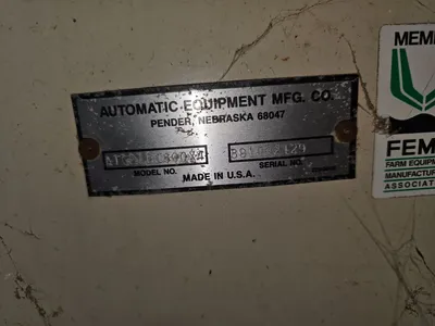 AUTOMATIC EQUIPMENT MFG ATG54B1800X4 FEED GRINDER | Iron Listing (10)