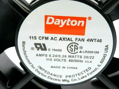 NEW DAYTON 4WT46 AC AXIAL FAN 115V