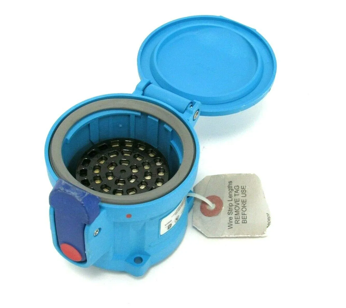 NEW MELTRIC 63-04301 RECEPTACLE/CONNECTOR DSN37 6304301